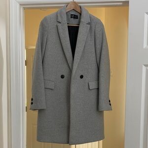 Zara Classic Gray Coat